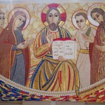 Mozaik, ki ga je izdelal p. Rupnik