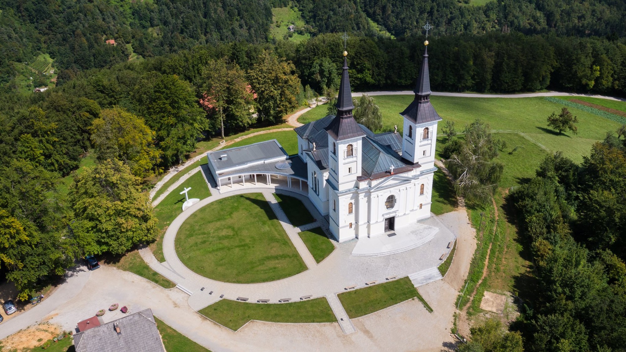 Marijino svetišče na Zaplazu